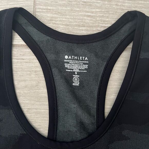 Athleta Speedlight Camo Tank size Small - Picture 6 of 9